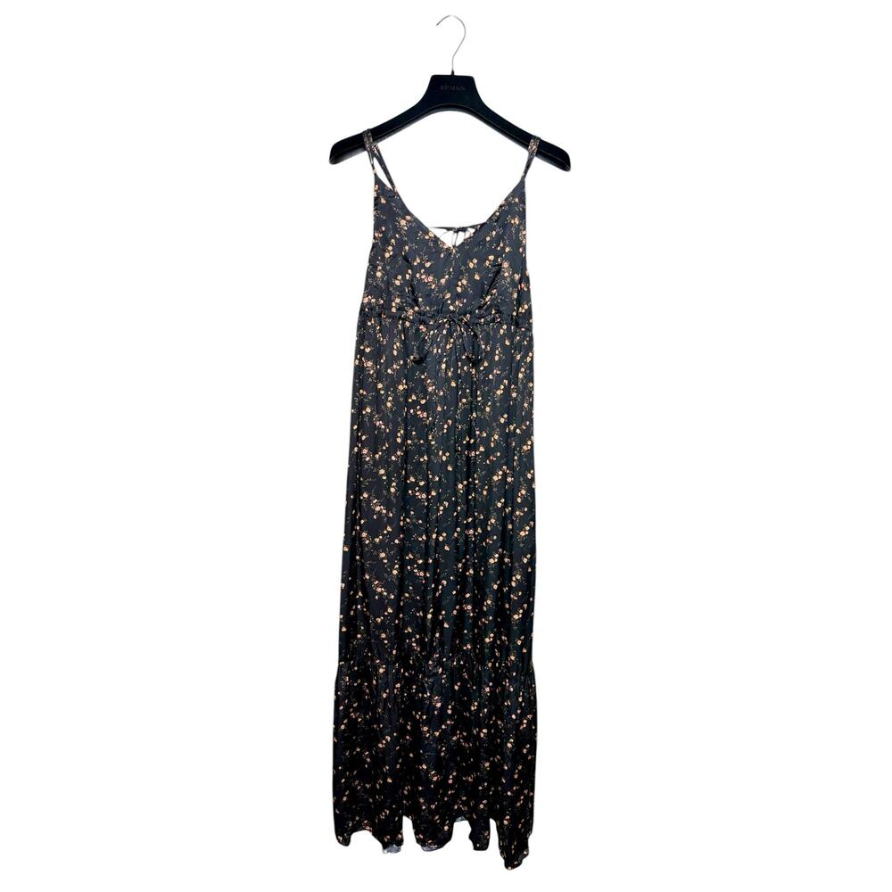 A.P.C. x Liberty Fabric Floral Print Antoinette Dress Black 34 EU 2 US - Picture 4 of 10